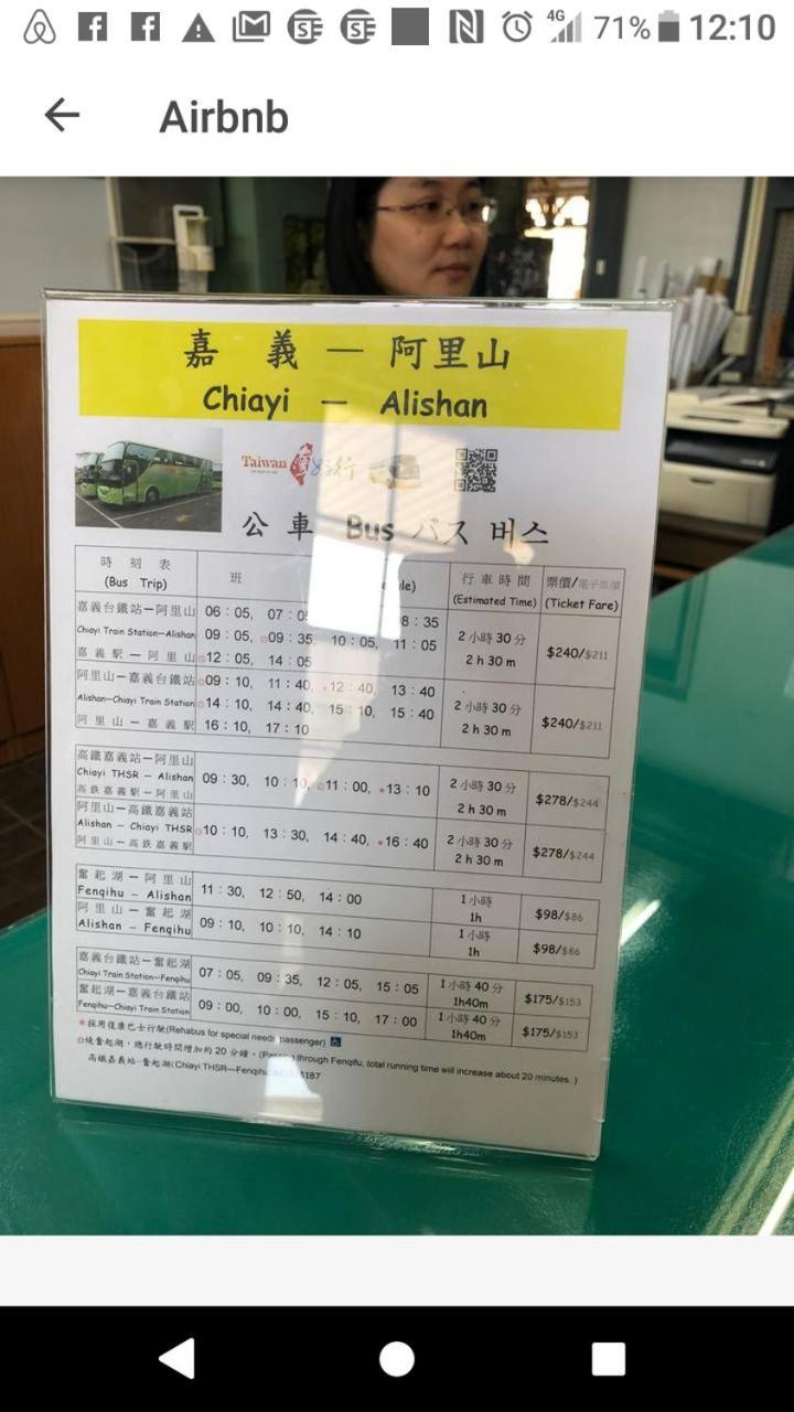 金蘭小築民宿 Zhuqi Exterior foto